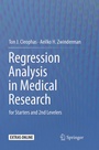 Cover: Regression Analysis in Medical Research - Springer