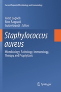 Cover: Staphylococcus aureus - Springer