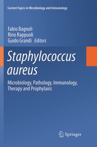Enlarge image Cover: Staphylococcus aureus - Springer