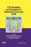 Cover: CFD Modeling and Simulation in Materials Processing 2018 - Springer