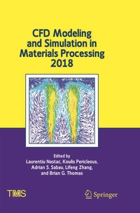 Enlarge image Cover: CFD Modeling and Simulation in Materials Processing 2018 - Springer