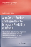 Cover: AeroStruct: Enable and Learn How to Integrate Flexibility in Design - Springer