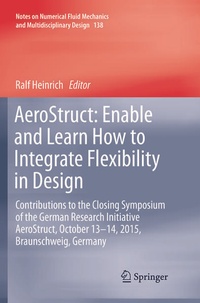 Enlarge image Cover: AeroStruct: Enable and Learn How to Integrate Flexibility in Design - Springer
