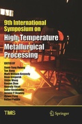 Cover: 9th International Symposium on High-Temperature Metallurgical Processing - Springer
