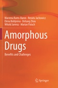 Cover: Amorphous Drugs - Springer