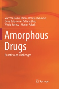 Abbildung von: Amorphous Drugs - Springer