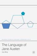 Cover: The Language of Jane Austen - Palgrave Macmillan