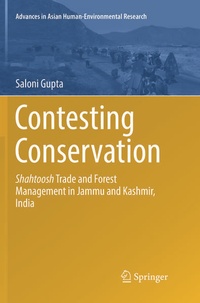 Enlarge image Cover: Contesting Conservation - Springer