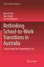 Cover: Rethinking School-to-Work Transitions in Australia - Springer