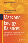 Cover: Mass and Energy Balances - Springer