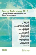 Cover: Energy Technology 2018 - Springer