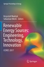 Cover: Renewable Energy Sources: Engineering, Technology, Innovation - Springer
