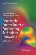 Cover: Renewable Energy Sources: Engineering, Technology, Innovation - Springer