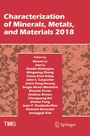 Cover: Characterization of Minerals, Metals, and Materials 2018 - Springer