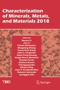 Cover: Characterization of Minerals, Metals, and Materials 2018 - Springer