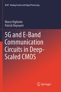 Cover: 5G and E-Band Communication Circuits in Deep-Scaled CMOS - Springer