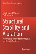 Cover: Structural Stability and Vibration - Springer
