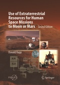 Cover: Use of Extraterrestrial Resources for Human Space Missions to Moon or Mars - Springer