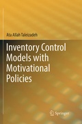Cover: Inventory Control Models with Motivational Policies - Springer