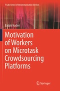 Cover: Motivation of Workers on Microtask Crowdsourcing Platforms - Springer