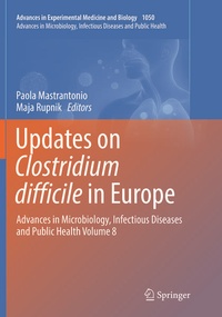 Enlarge image Cover: Updates on Clostridium difficile in Europe - Springer