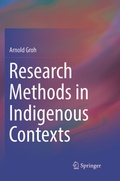 Cover: Research Methods in Indigenous Contexts - Springer