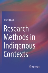 Enlarge image Cover: Research Methods in Indigenous Contexts - Springer