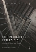 Cover: The Plurality Trilemma - Palgrave Macmillan