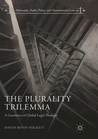 Enlarge image Cover: The Plurality Trilemma - Palgrave Macmillan
