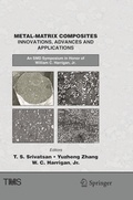 Cover: Metal-Matrix Composites Innovations, Advances and Applications - Springer