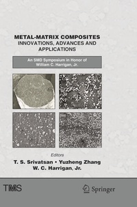Enlarge image Cover: Metal-Matrix Composites Innovations, Advances and Applications - Springer