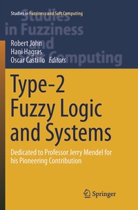 Enlarge image Cover: Type-2 Fuzzy Logic and Systems - Springer