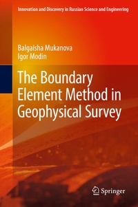 Enlarge image Cover: The Boundary Element Method in Geophysical Survey - Springer