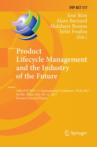 Abbildung von: Product Lifecycle Management and the Industry of the Future - Springer