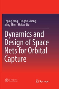 Enlarge image Cover: Dynamics and Design of Space Nets for Orbital Capture - Springer