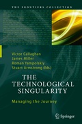 Cover: The Technological Singularity - Springer
