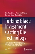 Cover: Turbine Blade Investment Casting Die Technology - Springer