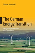 Cover: The German Energy Transition - Springer