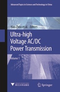 Cover: Ultra-high Voltage AC/DC Power Transmission - Springer