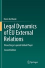 Cover: Legal Dynamics of EU External Relations - Springer