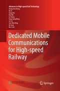 Cover: Dedicated Mobile Communications for High-speed Railway - Springer