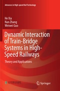 Cover: Dynamic Interaction of Train-Bridge Systems in High-Speed Railways - Springer