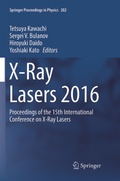 Cover: X-Ray Lasers 2016 - Springer