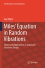 Cover: Miles' Equation in Random Vibrations - Springer