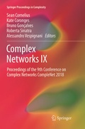 Cover: Complex Networks IX - Springer