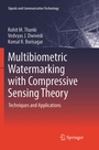 Cover: Multibiometric Watermarking with Compressive Sensing Theory - Springer