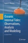 Cover: Oceanic Internal Tides: Observations, Analysis and Modeling - Springer