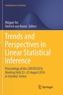 Cover: Trends and Perspectives in Linear Statistical Inference - Springer