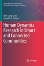 Cover: Human Dynamics Research in Smart and Connected Communities - Springer
