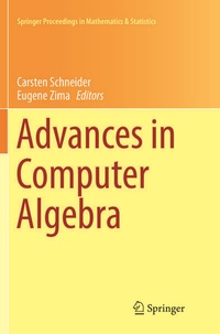 Enlarge image Cover: Advances in Computer Algebra - Springer